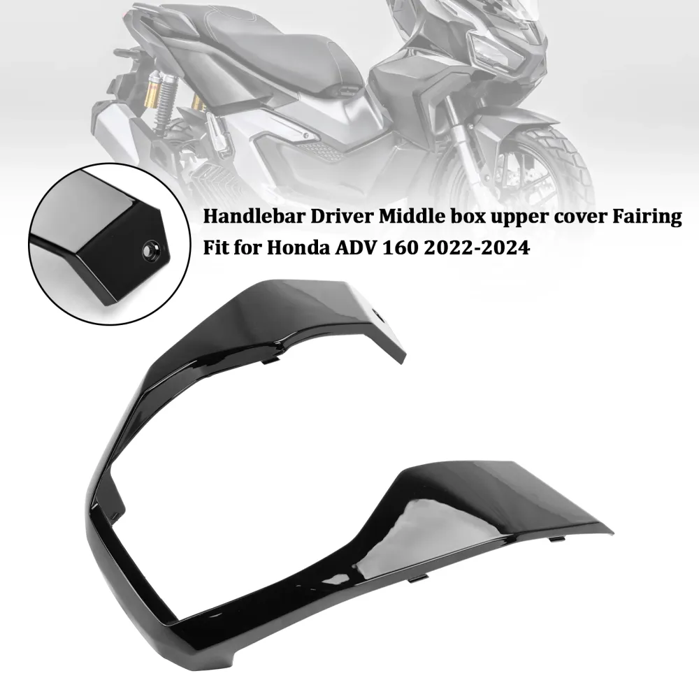2023-2024 Honda Adv 160 Styret Driver Middle Box Lower Cover Fairing