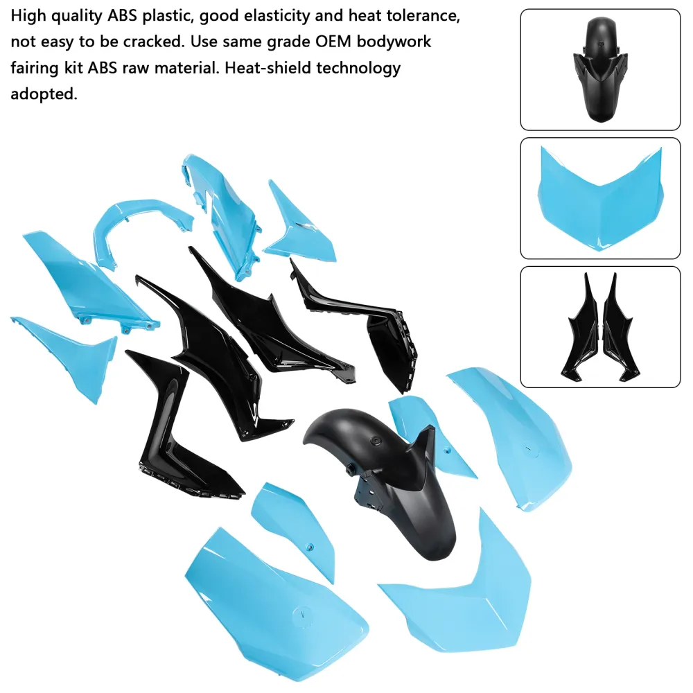 2023-2024 Yamaha X-Max 300 XMAX Injection ABS Bodywork Fairing Kit 14#