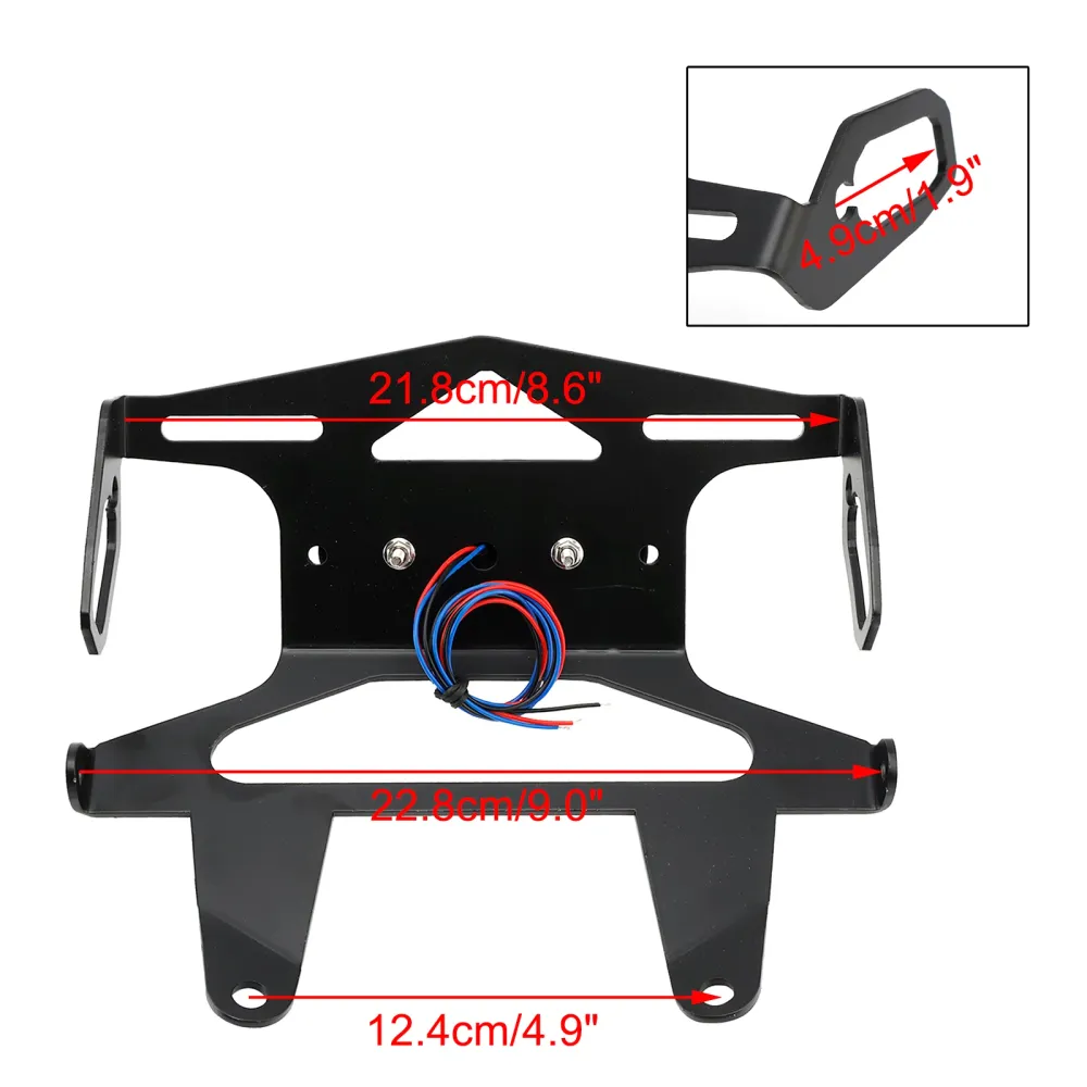 2023-2025 Kawasaki Eliminator 450/SE Lisensplate Plate Holder Frame Bracket