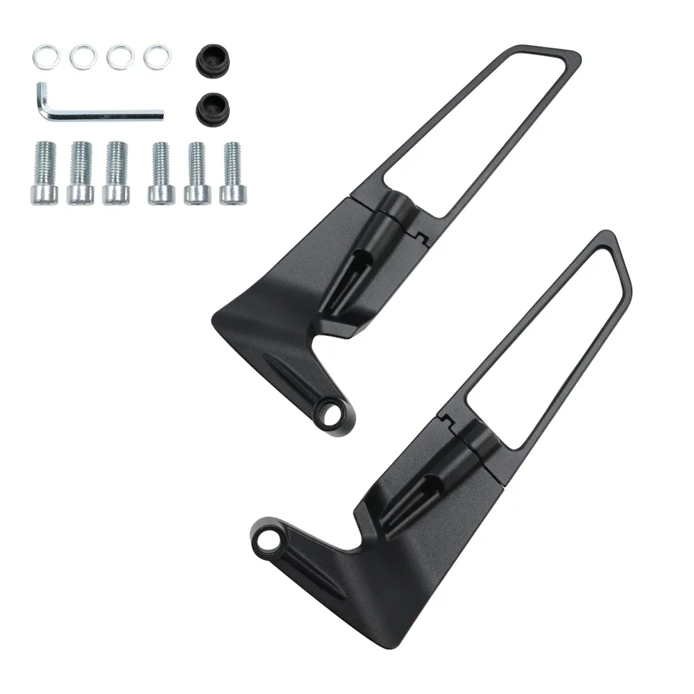 2024 Ducati Multistrada V4 RS Winglet Mirrors Pair