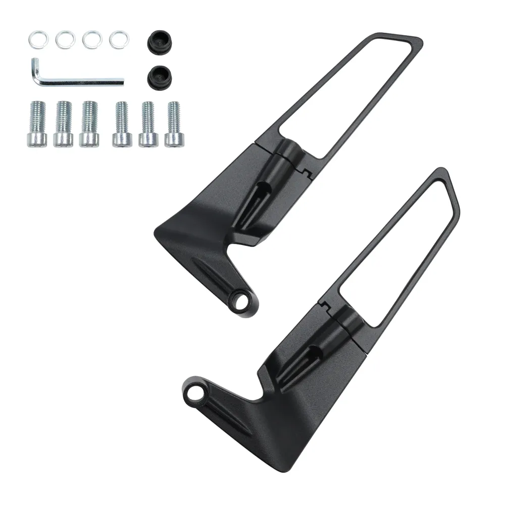 2024 Ducati Multistrada V4 RS Winglet Mirrors Pair
