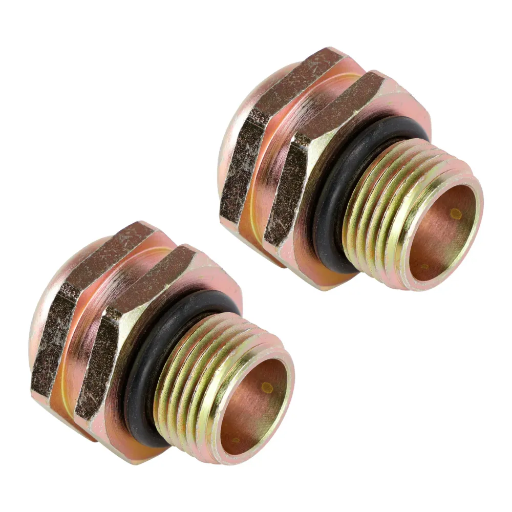 2pcs 800-617 Transmission Cooler Line Quick Connector Ford Mercury Models