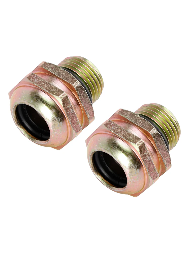 2pcs 800-617 Transmission Cooler Line Quick Connector Ford Mercury Models