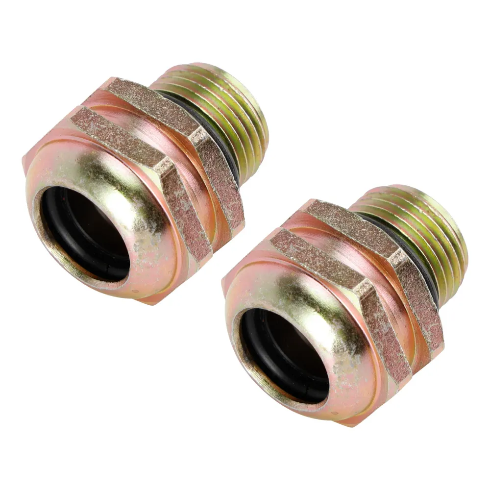 2pcs 800-617 Transmission Cooler Line Quick Connector Ford Mercury Models
