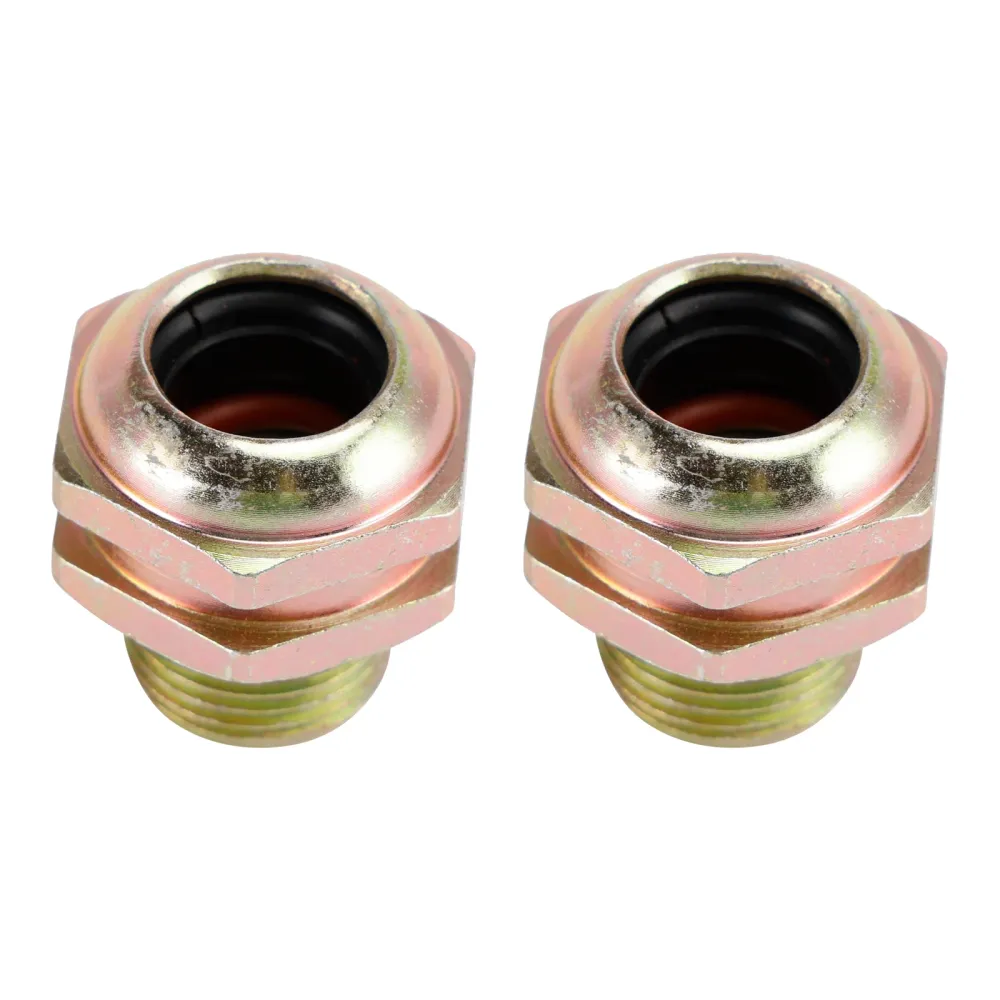 2pcs 800-617 Transmission Cooler Line Quick Connector Ford Mercury Models