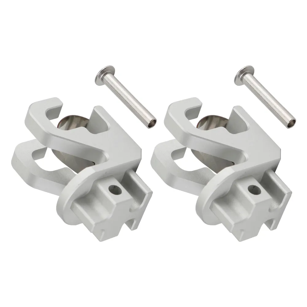 2PCS Alminum RV Rafter Claw Satin Hardware Dometic SUNCHASER II Awning