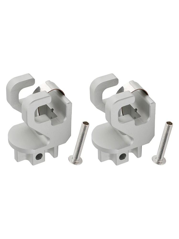 2PCS Alminum RV Rafter Claw Satin Hardware Dometic SUNCHASER II Awning