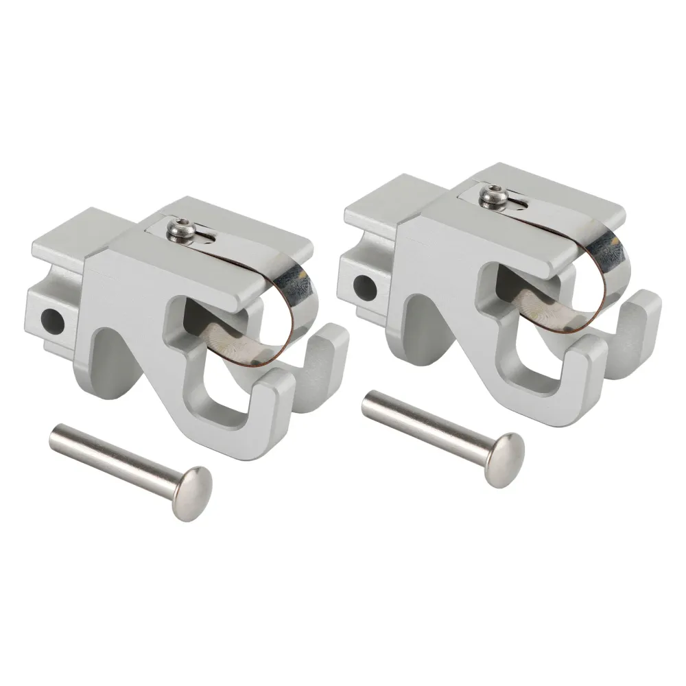 2PCS Alminum RV Rafter Claw Satin Hardware Dometic SUNCHASER II Awning