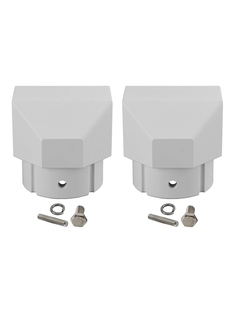 2PCS Alminum Replacement Part End Plug Solid Dometic SUNCHASER II Awning
