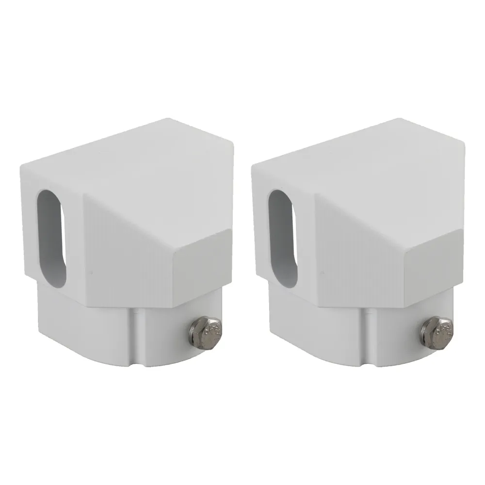 2PCS Alminum Replacement Part End Plug Solid Dometic SUNCHASER II Awning