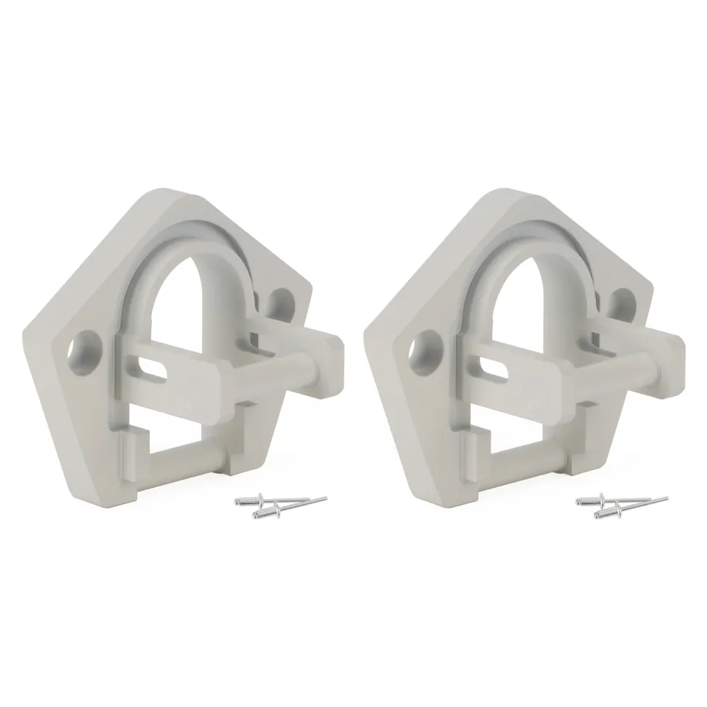 2PCS RV Awning Sunchaser II Replacement Part Bottom Foot