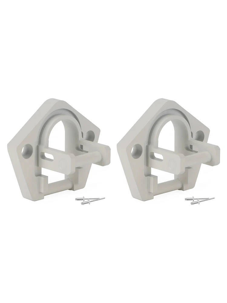 2PCS RV Awning Sunchaser II Replacement Part Bottom Foot