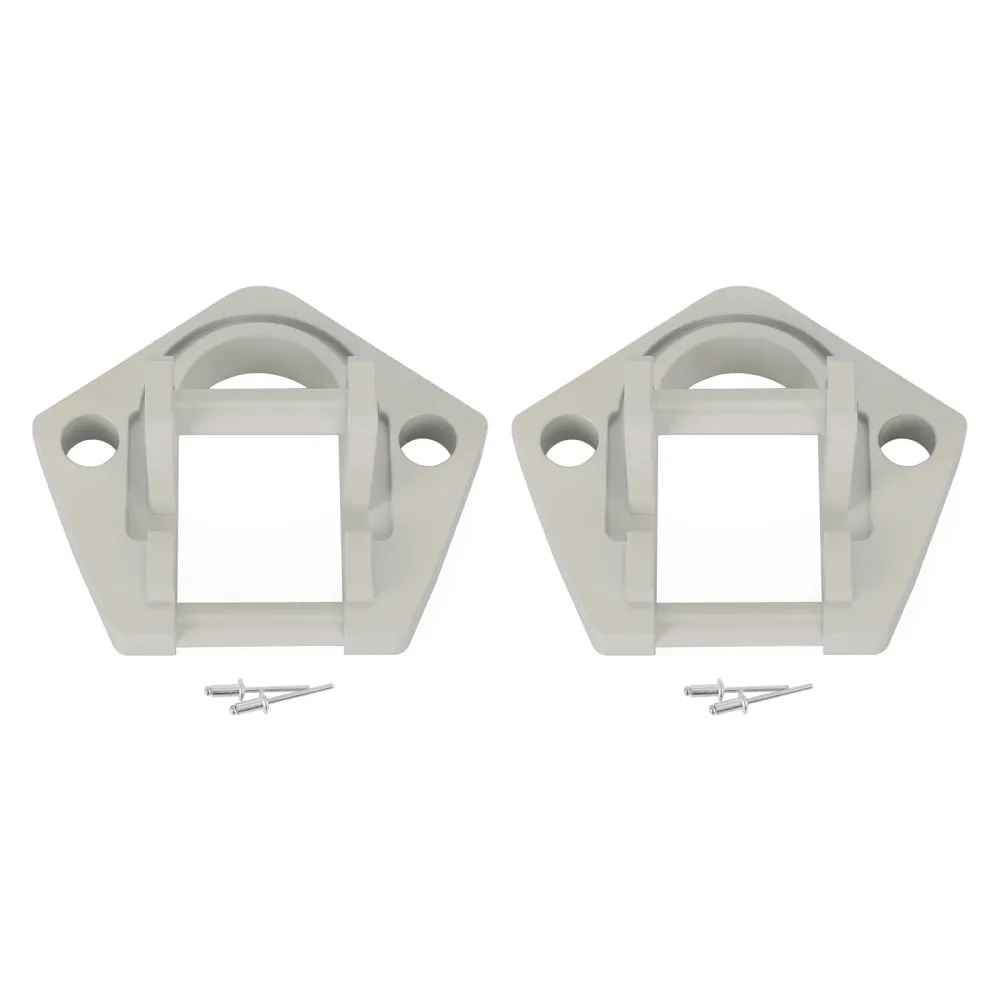 2PCS RV Awning Sunchaser II Replacement Part Bottom Foot