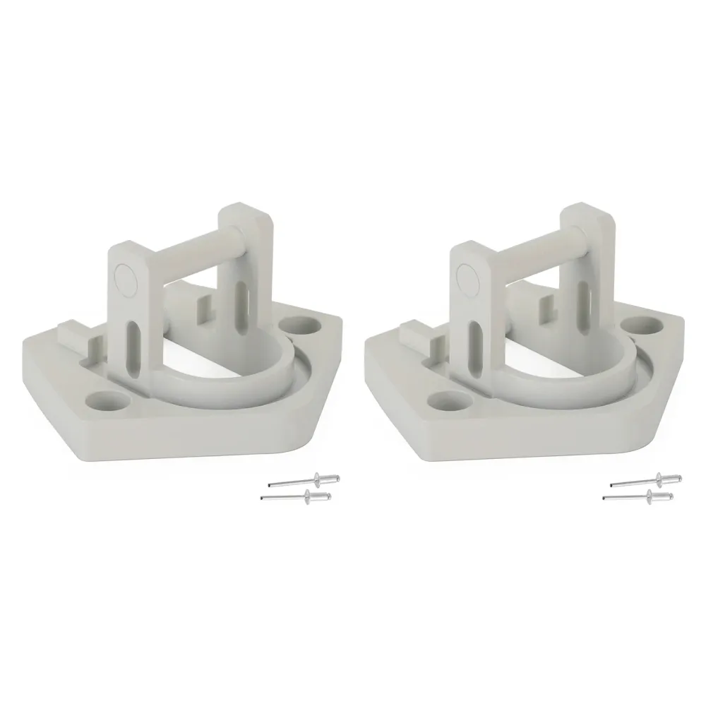 2PCS RV Awning Sunchaser II Replacement Part Bottom Foot