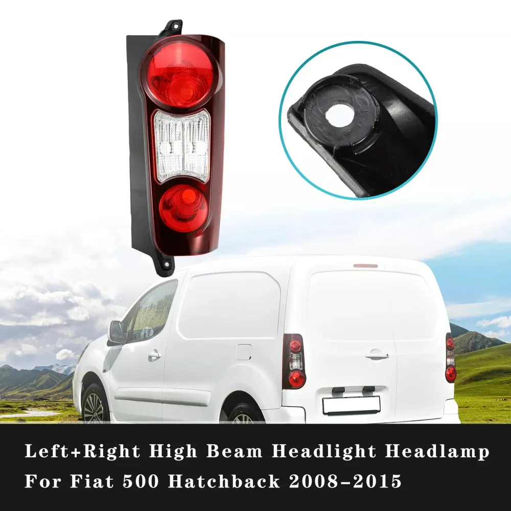 3/2012-2019 Citroen Berlingo Mk2 Van (Barn Doors Models) venstre side baklyslinsehus 9677205580