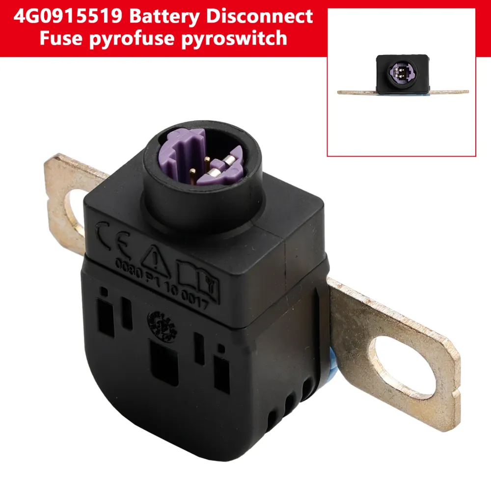 4G0915519 Batteri Koble fra sikring Pyrofuse Pyroswitch VW Audi 2011-2014