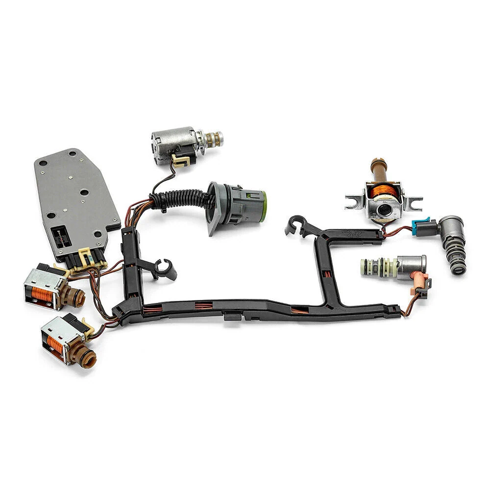 4L60E Transmission Master Solenoid Kit GM EPC Shift TCC 3-2 PWM 2003-2006 FedEx Express