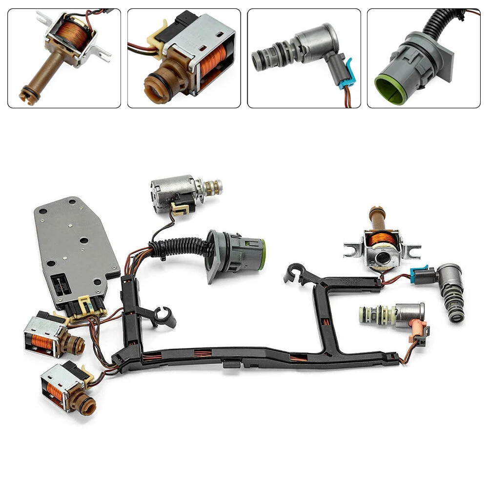 4L60E Transmission Master Solenoid Kit GM EPC Shift TCC 3-2 PWM 2003-2006 FedEx Express