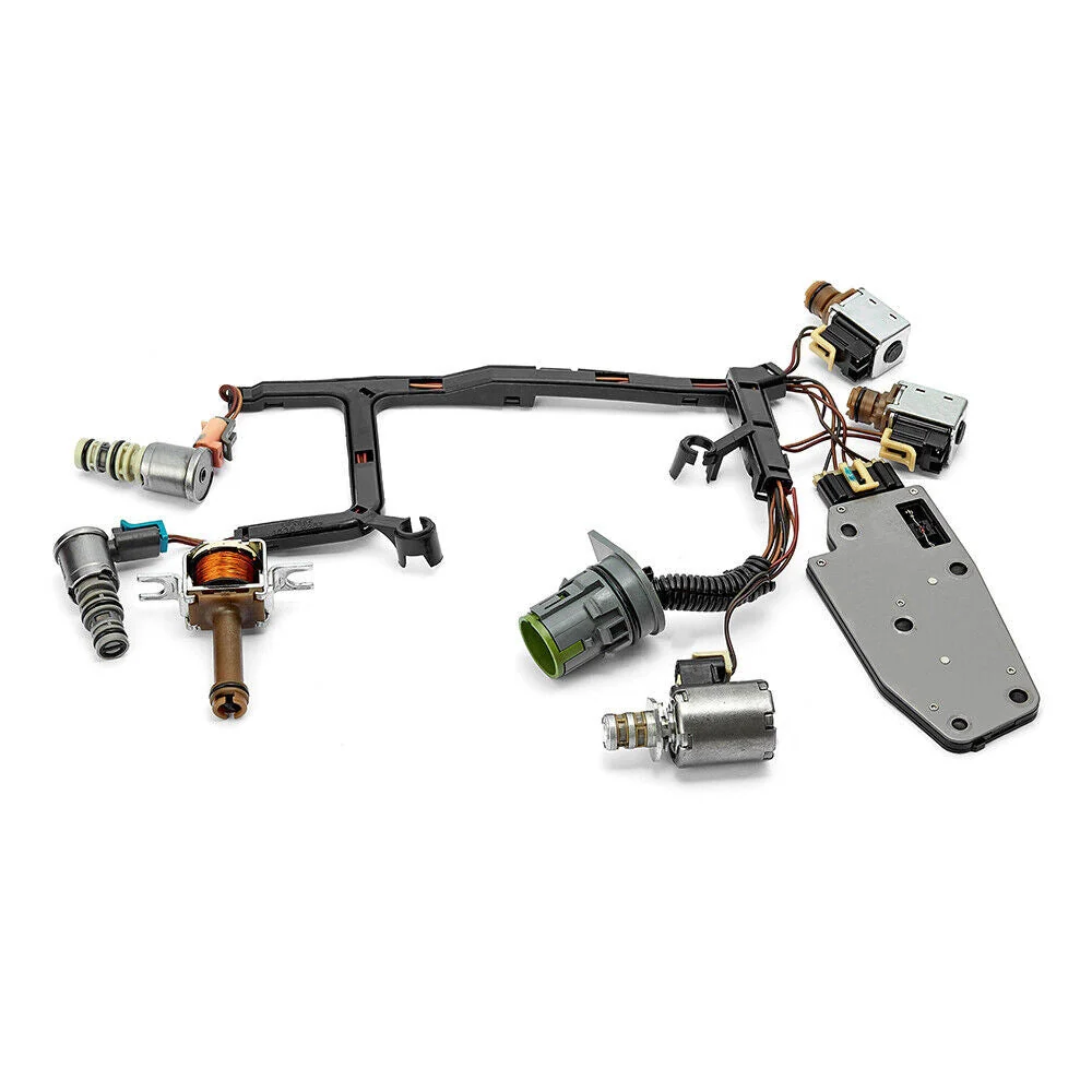 4L60E Transmission Master Solenoid Kit GM EPC Shift TCC 3-2 PWM 2003-2006 FedEx Express