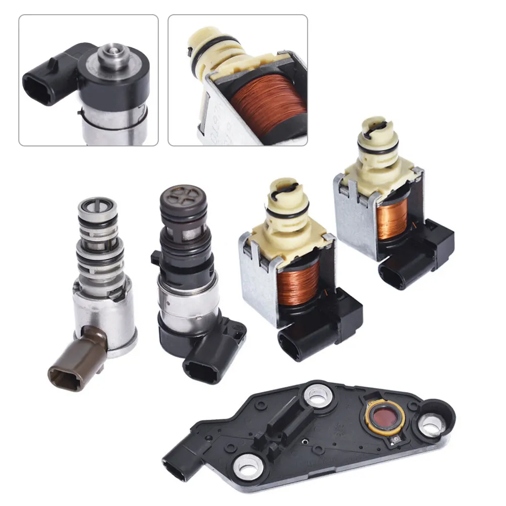 4T65E Transmission Solenoid Kit TCC 2 Shift EPC Switch Chevy Buick 2003-2011