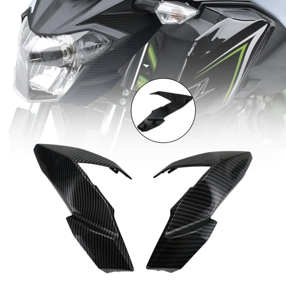 ABS frontside frontlys panel cover fairing cowl Kawasaki Z650 2017-2019