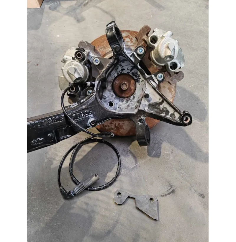 ABS-adapter ekstra bremsekaliper bak BMW E46 – Hydraulisk håndbrekk drift (sett)