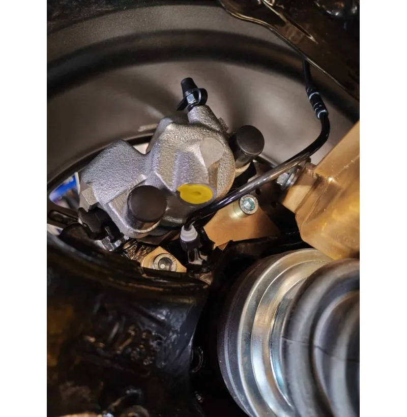 ABS-adapter ekstra bremsekaliper bak BMW E46 – Hydraulisk håndbrekk drift (sett)