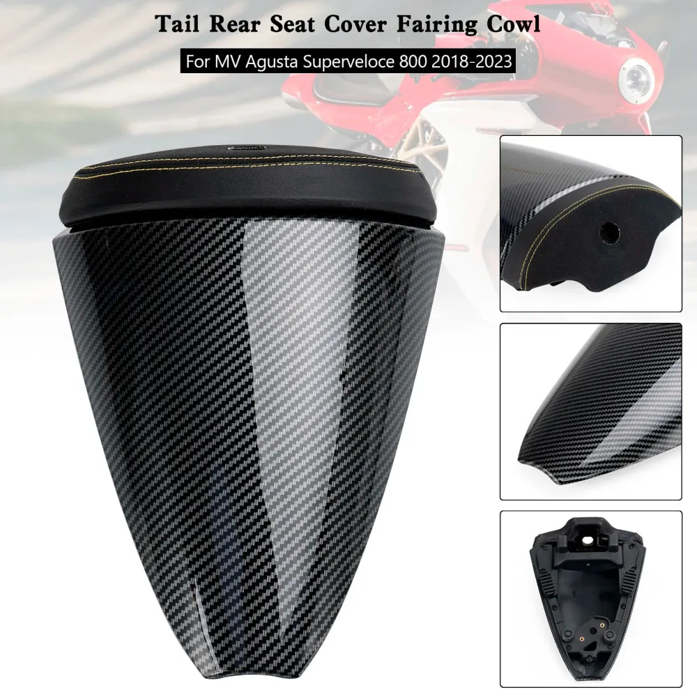 MV Agusta Supereloce 800 2018-2023 Hale baksete omslag Fairing Cowl