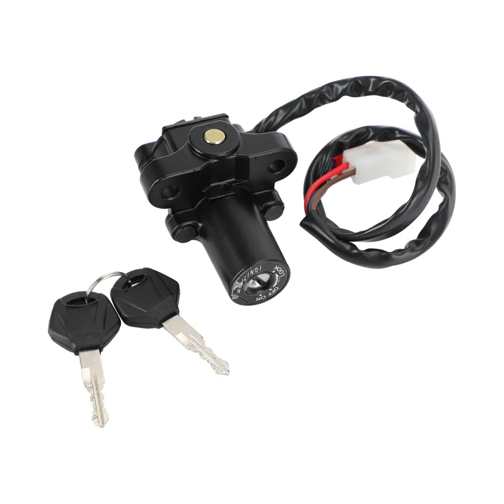 Aluminium Ignition Switch drivstoffgasshette setelåsesett generisk Yamaha YZF-R1 R1 2000-2003