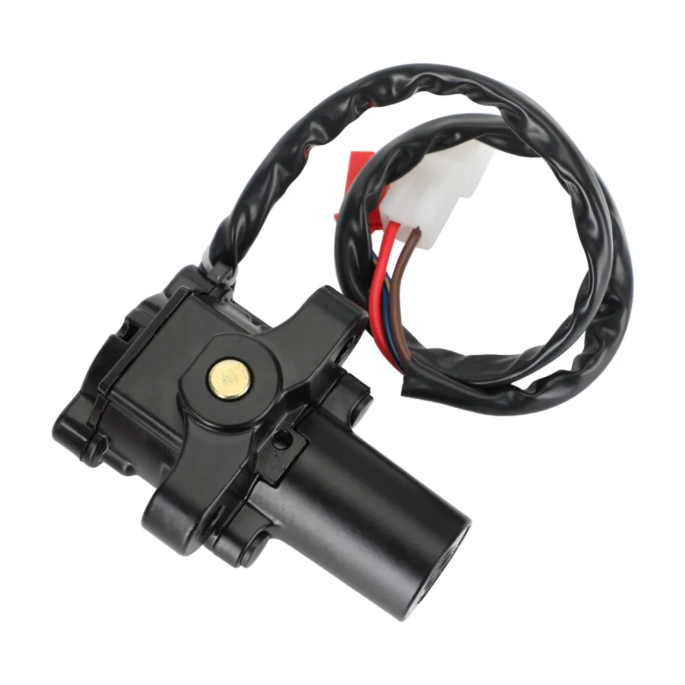Aluminium Ignition Switch drivstoffgasshette setelåsesett generisk Yamaha YZF-R1 R1 2000-2003