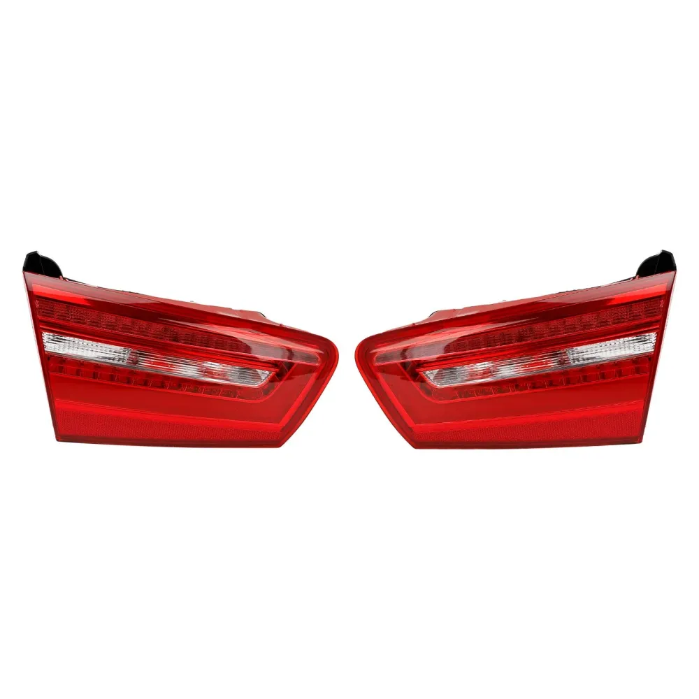 Audi A6 C7 2012-2015 2x venstre+høyre indre bagasjerom LED baklyslampe