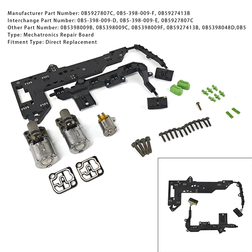 Audi A4 (8K5, B8) Estate 0b5 Mechatronics Repair Board Transmission Harness Kit