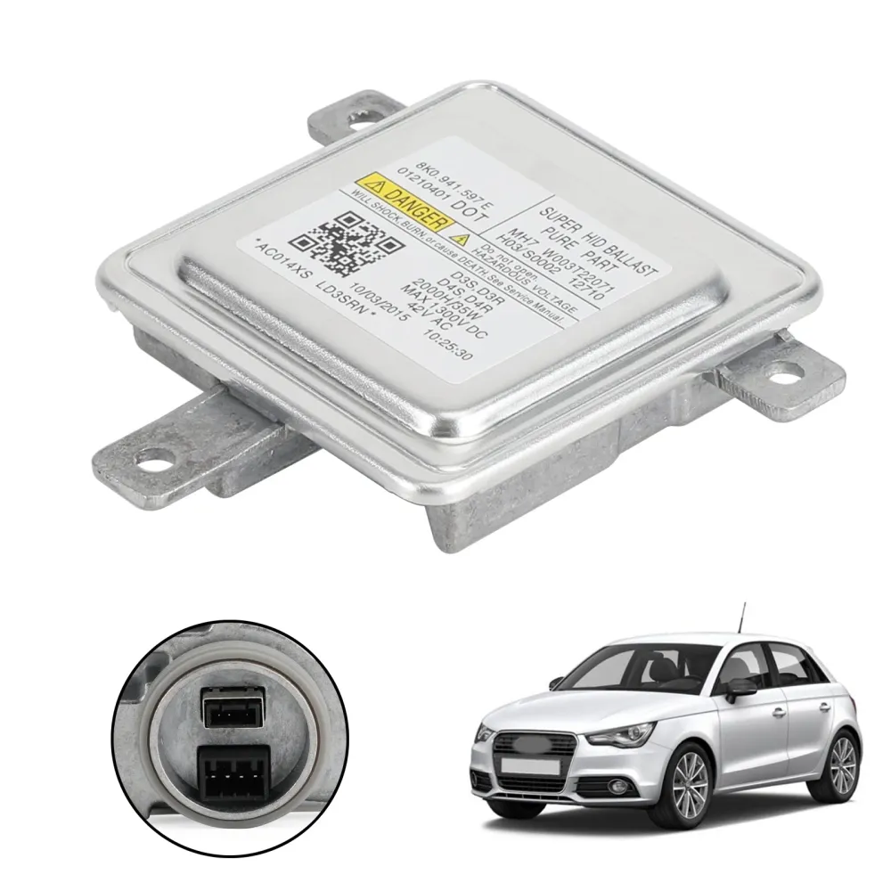 Audi/VW HID Xenon frontlys Ballast Control Unit 8K0941597E
