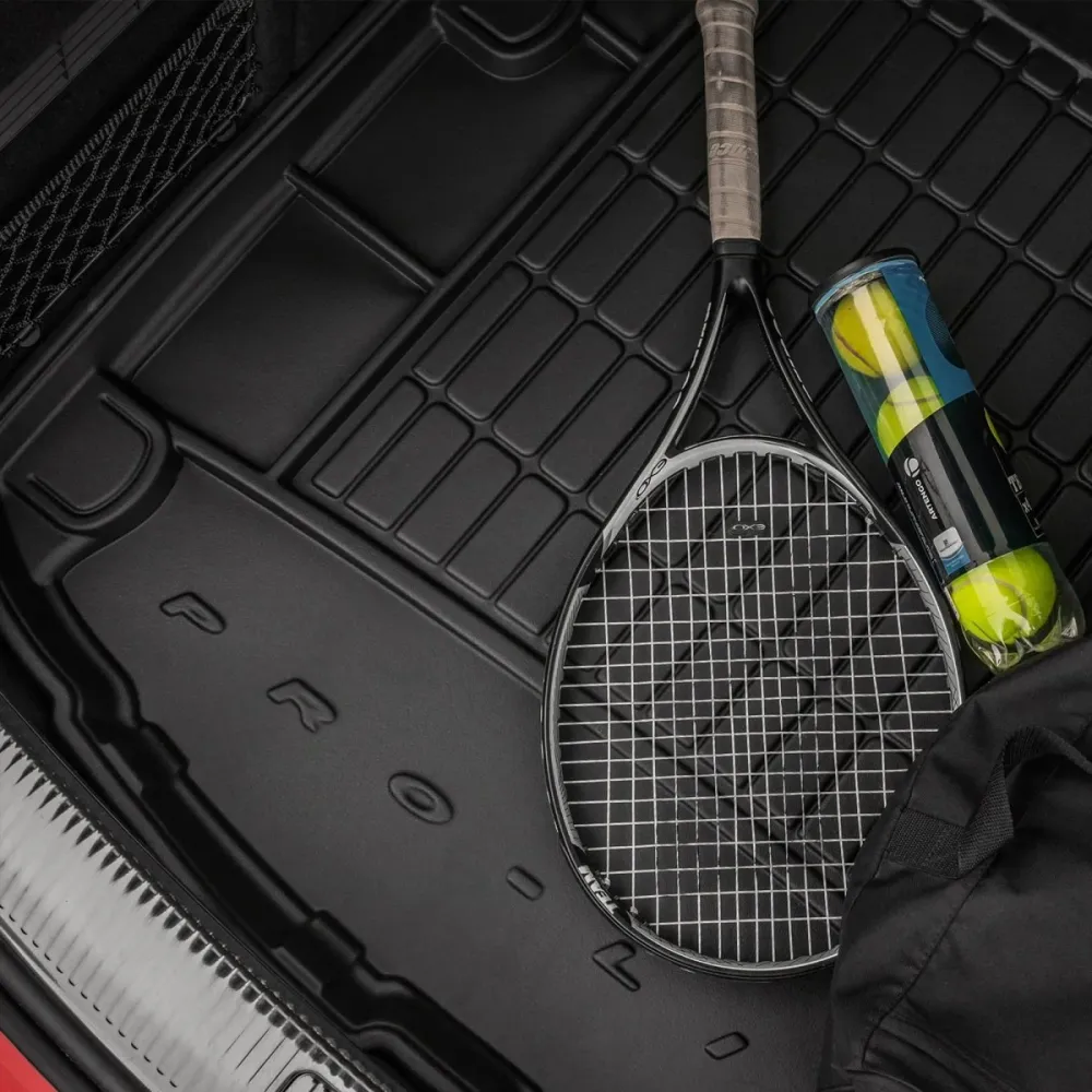Bagasjeromsmatte Vw Golf VIII Hatchback (2019-) – TPE - Gummi | Frogum