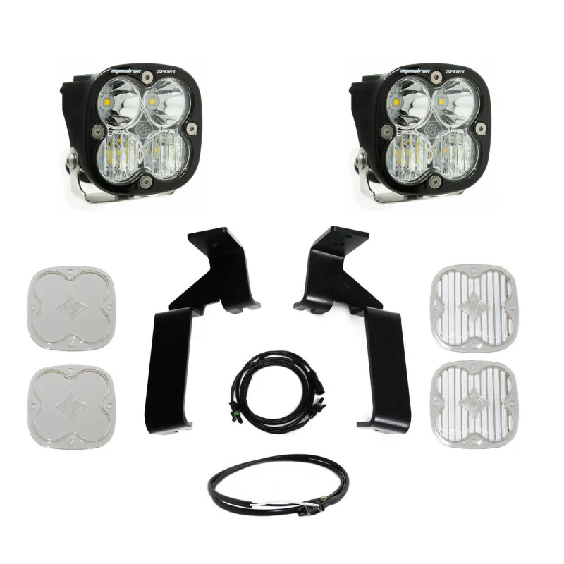 Baja Designs 21-25 Ford Raptor (Base/37/R) Squadron Sport -Pillar Kit