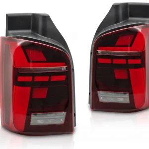 Baklykter VW T5 2003–2015 Led, røde, dynamiske blinklys – LDVWW8