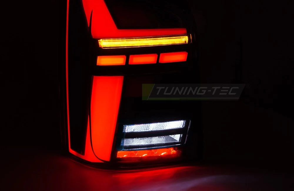 Baklykter Vw T5 2003–2015 Led, røyk, dynamisk - LDVWW9