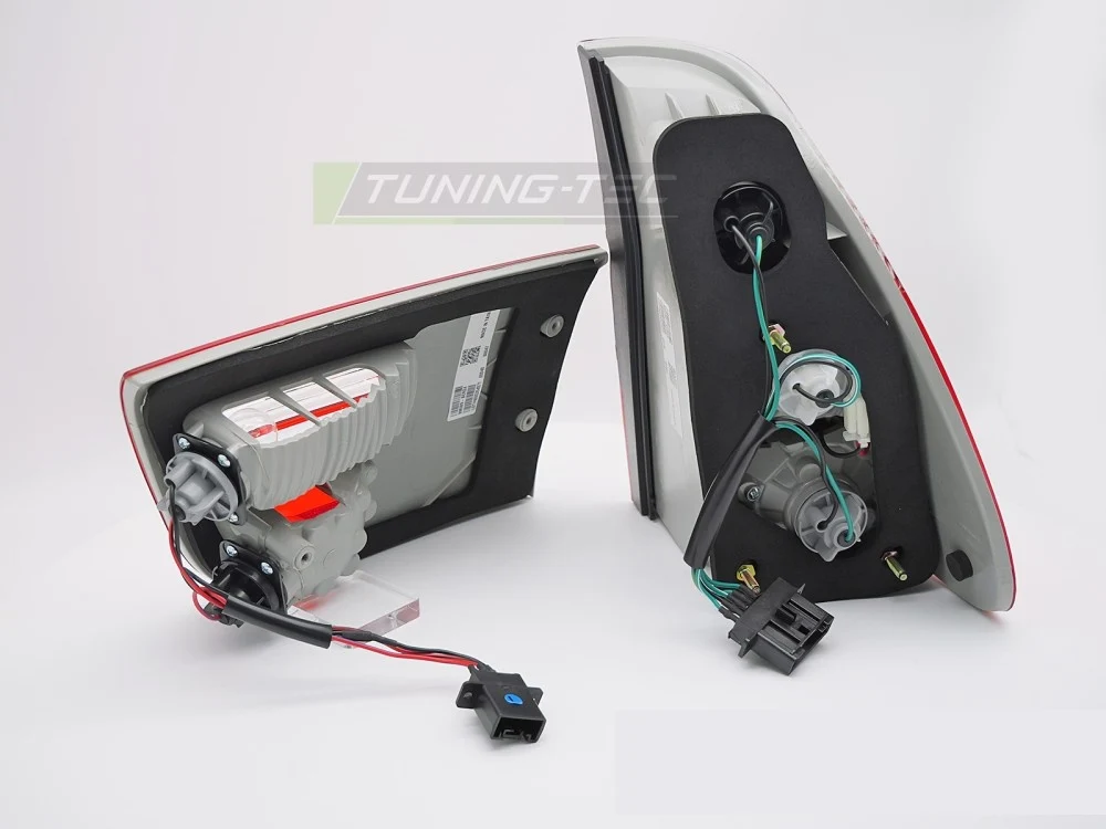 Baklykter BMW X5 E53 (1999–2003) LED Rød/Hvit - LDBMM8