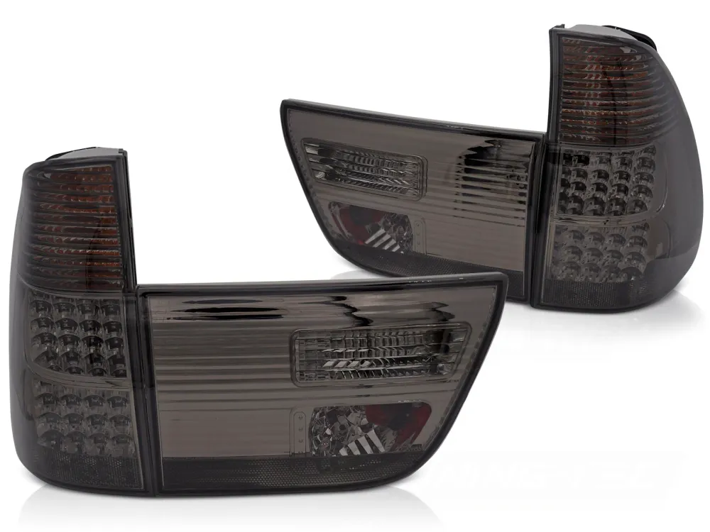 Baklykter BMW X5 E53 (1999–2003) LED Smoke - LDBMN0
