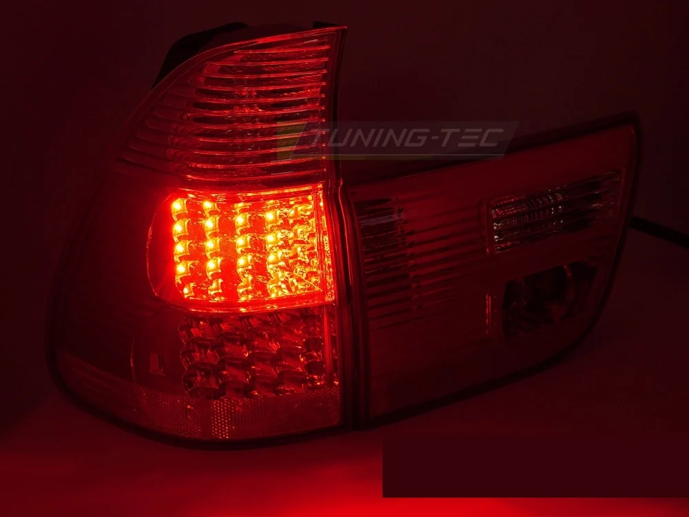 Baklykter BMW X5 E53 (1999–2003) LED Smoke - LDBMN0