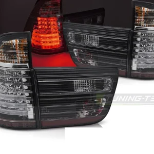 Baklykter BMW X5 E53 1999-2003 LED Sort - LDBMN5