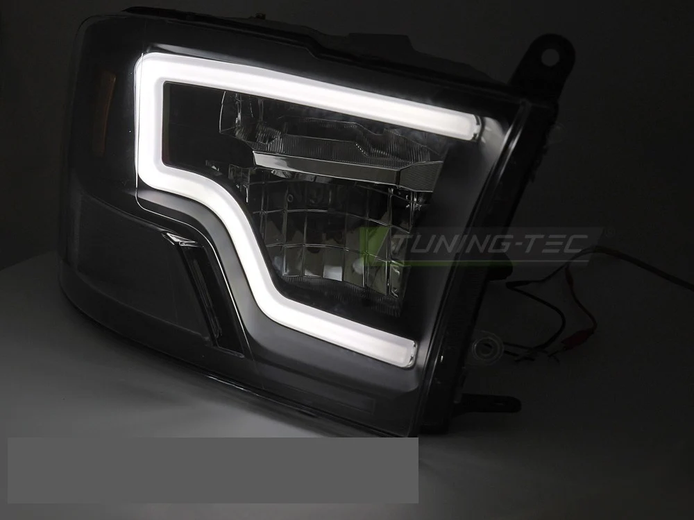 Baklykter Dodge Ram (2009–2018) LED Tube Light Svart - LPDO38