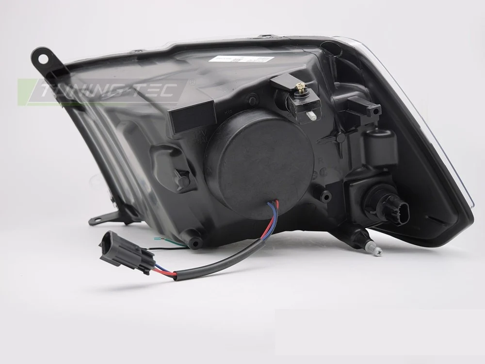 Baklykter Dodge Ram (2009–2018) LED Tube Light Svart - LPDO38