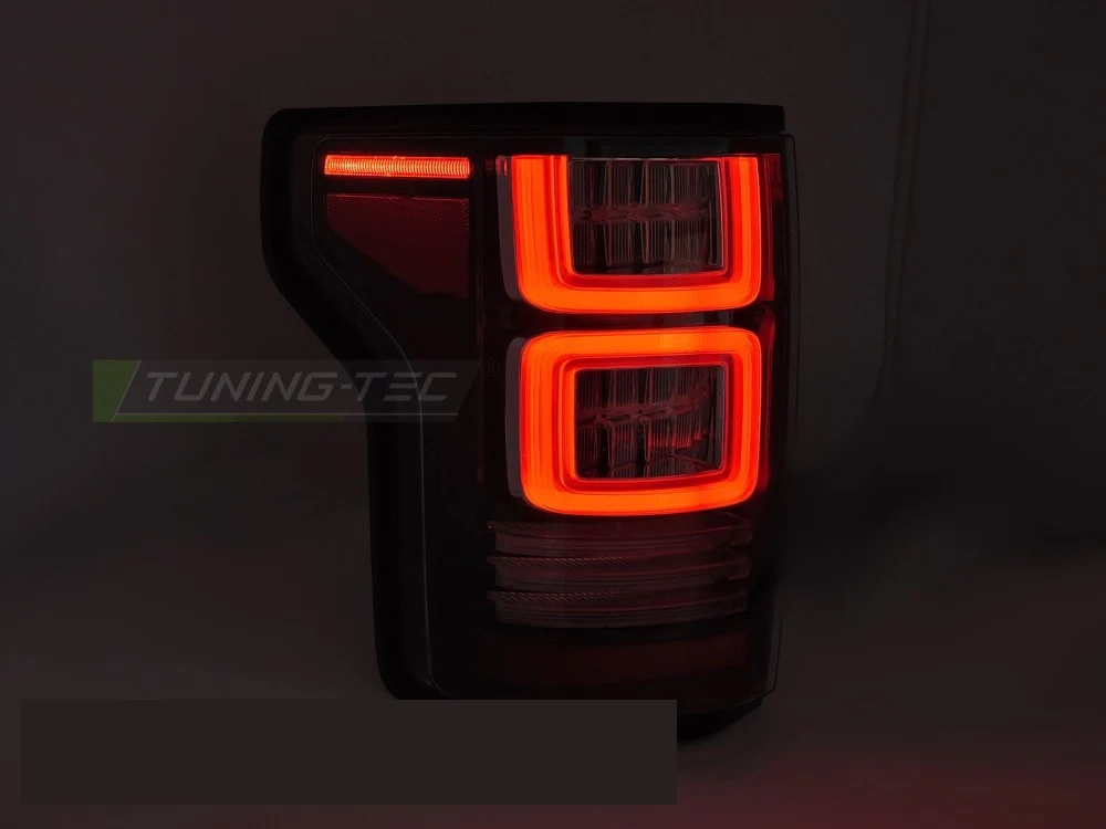 Baklykter Ford F150 MK13 (2014–2019) LED Smoke - LDFO96