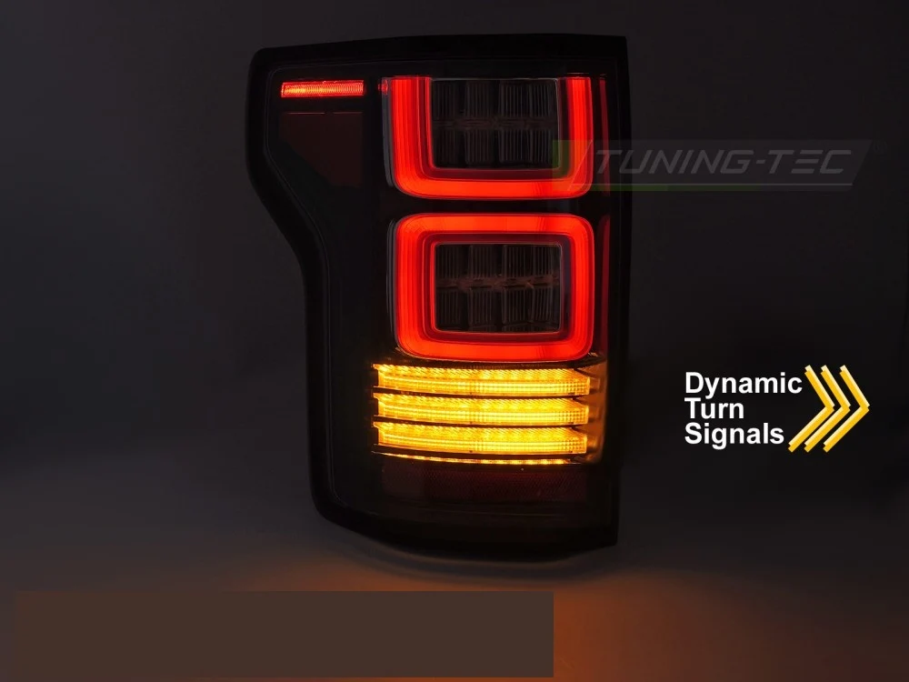 Baklykter Ford F150 MK13 (2014–2019) LED Smoke - LDFO96