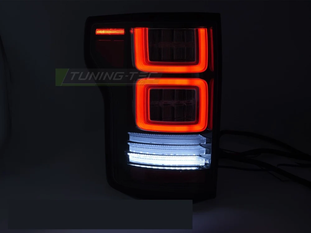 Baklykter Ford F150 MK13 (2014–2019) LED Smoke - LDFO96