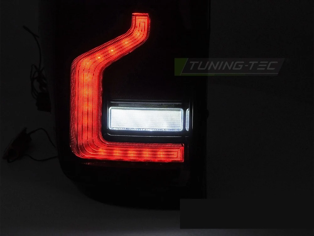 Baklykter Ford Ranger (2011–2022) LED Smoke - LDFO99