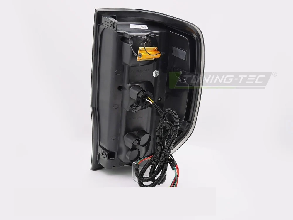 Baklykter Ford Ranger (2011–2022) LED Smoke - LDFO98