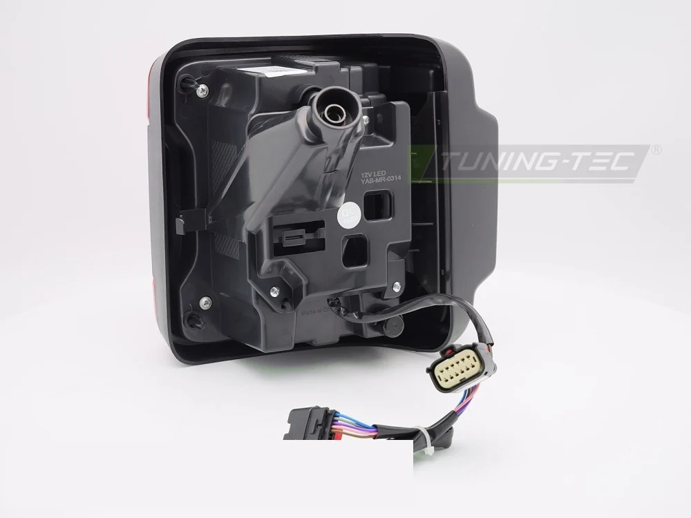 Baklykter Jeep Wrangler JL (2018–2023) LED Rød - LDCH34