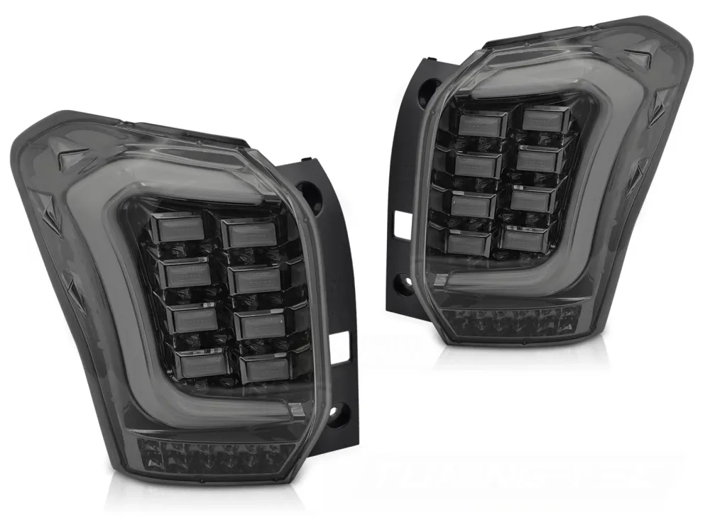 Baklykter Subaru Forester IV (2013–2018) LED Bar Smoke - LDSU03